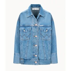 Staud x Wrangler - The Biggest Jean Jacket - L/XL